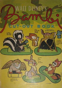 Walt Disney's Bambi Cut-Out Book (Ayers & James, 1942?)  [1942?]