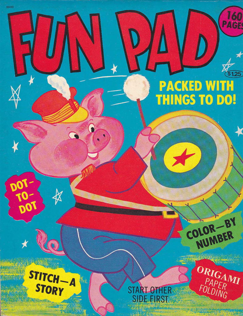 Fun Pad (Ayers & James, 1975? series) #6900 ([1976?])