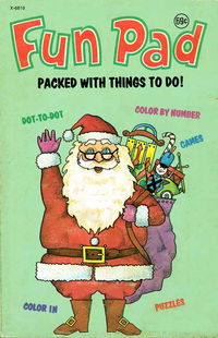 Fun Pad (Ayers & James, 1975? series) #X-6818 ([June 1975?])