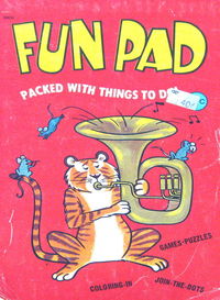 Fun Pad (Ayers & James, 1975? series) #6809 ([1973?])