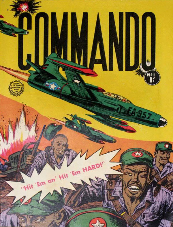 Commando (Horwitz, 1962? series) #1 ([1962?])