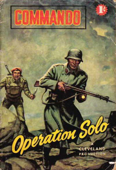 Commando (Cleveland, 1954? series)  — Operation Solo ([1956?])