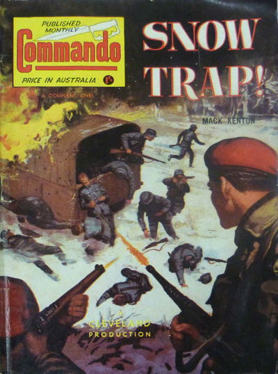 Commando (Cleveland, 1954? series)  — Snow Trap [1956?]