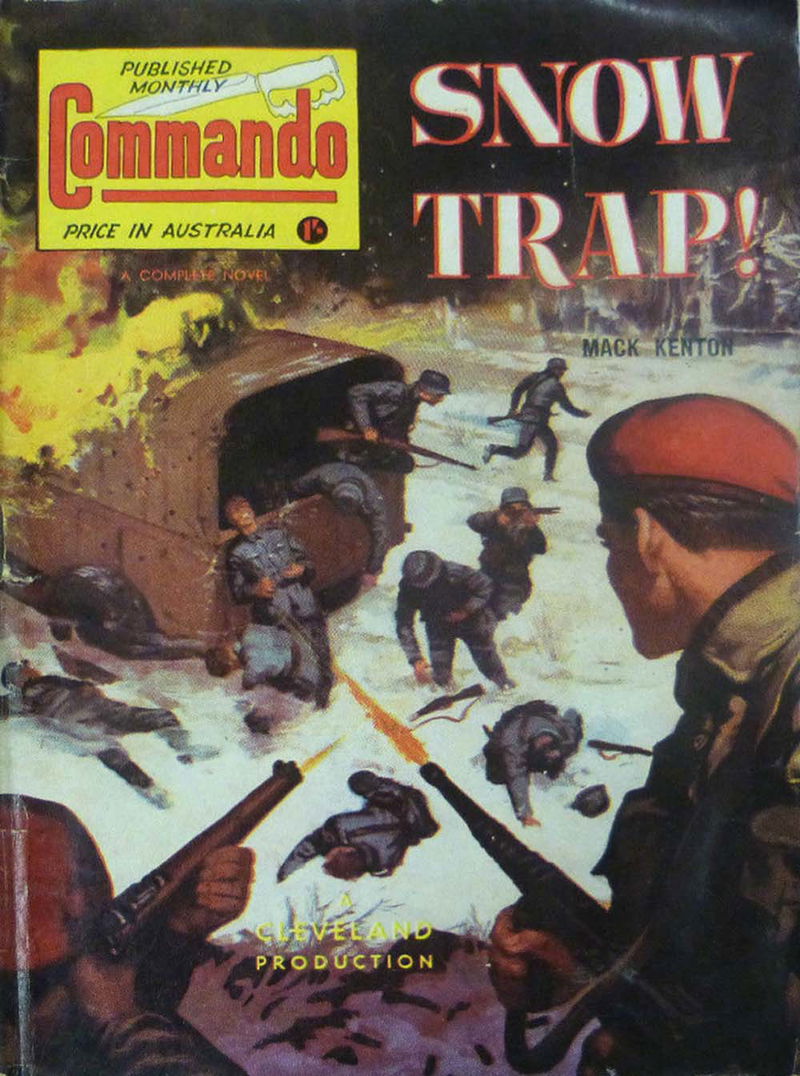 Commando (Cleveland, 1954? series)  — Snow Trap ([1956?])