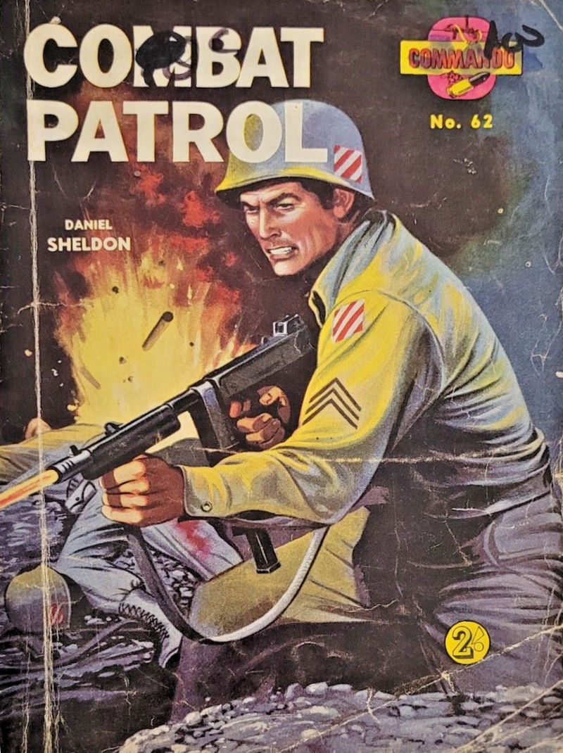 Commando (Cleveland, 1954? series) #62 — Combat Patrol ([1960?])