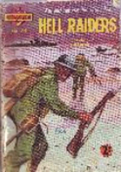 Commando (Cleveland, 1954? series) #69 — Hell Raiders ([December 1960?])