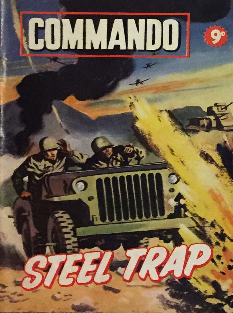 Commando (Cleveland, 1954? series)  — Steel Trap ([1954?])