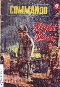 Commando (Cleveland, 1954? series)  — Night Raid [1954?]