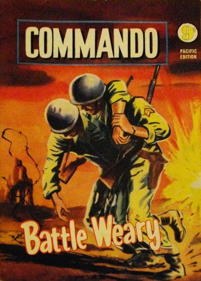 Commando (Cleveland, 1954? series)  — Battle Weary [1954?]