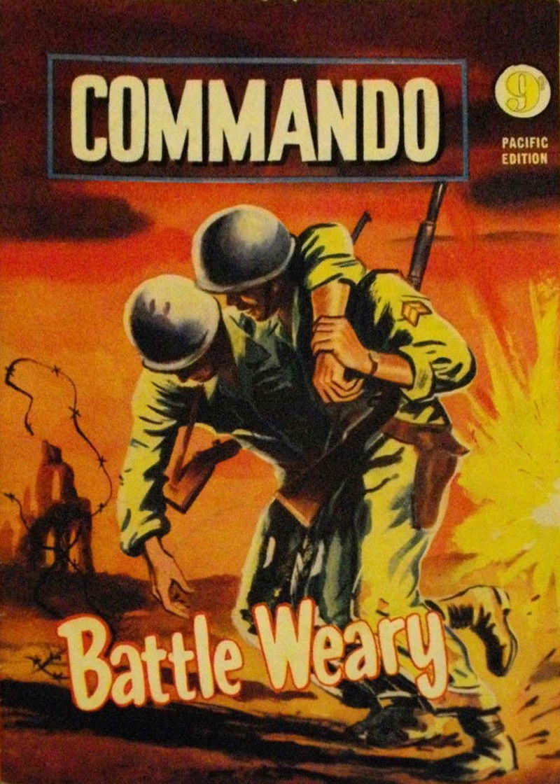 Commando (Cleveland, 1954? series)  — Battle Weary ([1954?])
