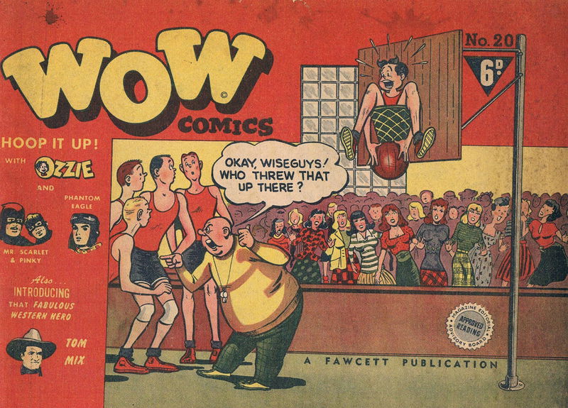 Wow Comics (Vee, 1946 series) #20 ([1948?])