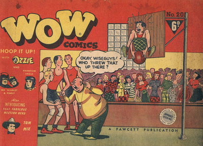 Wow Comics  #20 ([1948?])