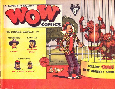 Wow Comics  #21 ([1948?])