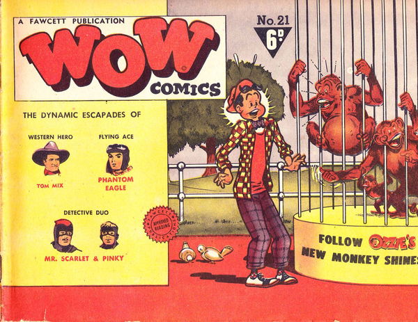 Wow Comics (Vee, 1946 series) #21 ([1948?])