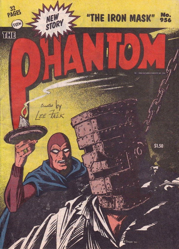 The Phantom (Frew, 1983 series) #956 (June 1990)