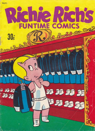 Richie Rich's Funtime Comics (Rosnock, 1976 series)  #26013 ([1976])