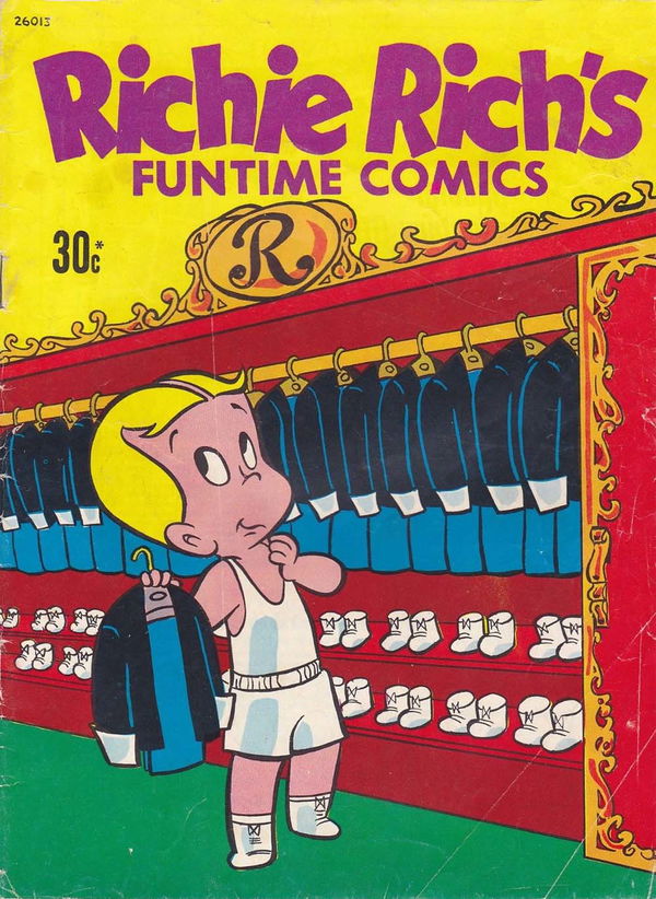 Richie Rich's Funtime Comics (Rosnock, 1976) #26013 ([1976])