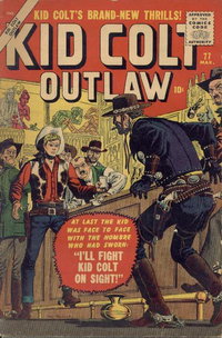 Kid Colt Outlaw (Marvel, 1949 series)  #77 (March 1958)