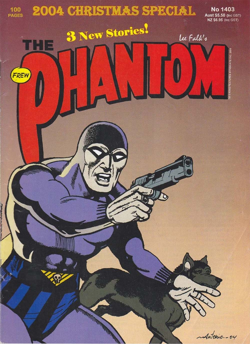 The Phantom (Frew, 1983 series) #1403 ([23 December 2004])