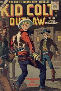 Kid Colt Outlaw (Marvel, 1949 series) #71 (April 1957)