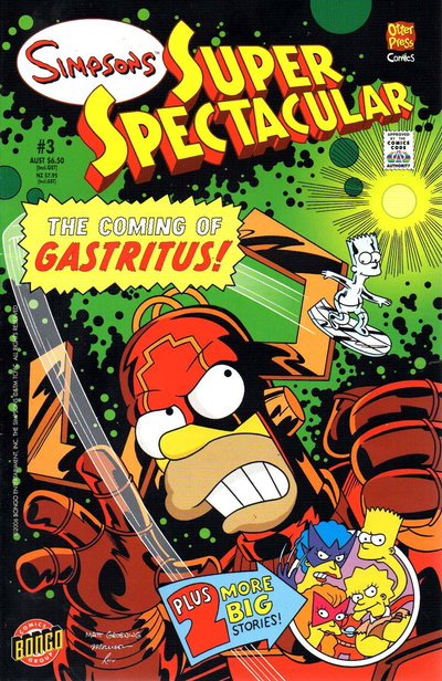 Simpsons Super Spectacular  #3 (2006)