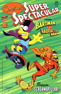 Simpsons Super Spectacular (Otter Press, 2010 series)  #4 (2007)
