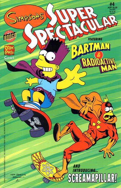 Simpsons Super Spectacular  #4 (2007)