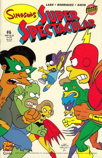 Simpsons Super Spectacular (Otter Press, 2010 series)  #6 (2008)