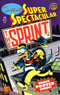 Simpsons Super Spectacular  #8 ([2009?])