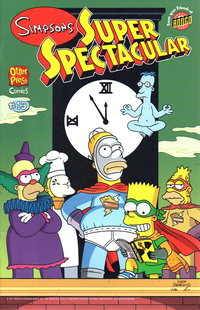 Simpsons Super Spectacular (Otter Press, 2010 series)  #13 (2011)