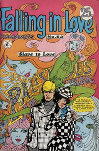 Falling in Love Romances  #52 ([April 1969?])