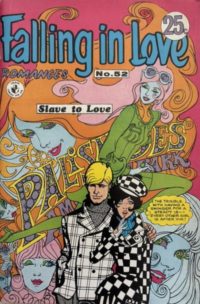 Falling in Love Romances  #52 ([April 1969?])