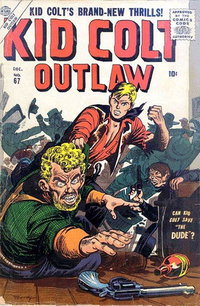 Kid Colt Outlaw (Marvel, 1949 series)  #67 (December 1956)