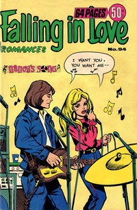 Falling in Love Romances  #94 ([January 1978?])