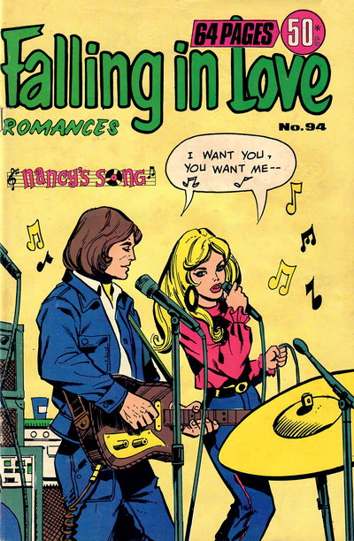 Falling in Love Romances  #94 ([January 1978?])