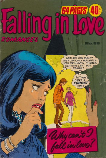 Falling in Love Romances (KG Murray, 1976 series) #86 ([April 1976?])