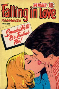 Falling in Love Romances (KG Murray, 1976 series) #90 [April 1977?]