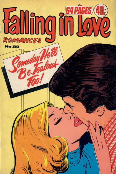 Falling in Love Romances (KG Murray, 1976 series) #90 [April 1977?]