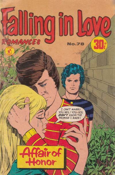 Falling in Love Romances (KG Murray, 1976 series) #78 [August 1973?]