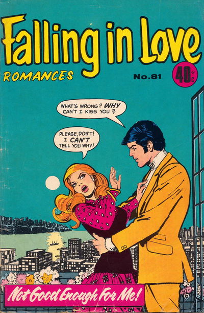 Falling in Love Romances (KG Murray, 1976 series) #81 [February 1975?]