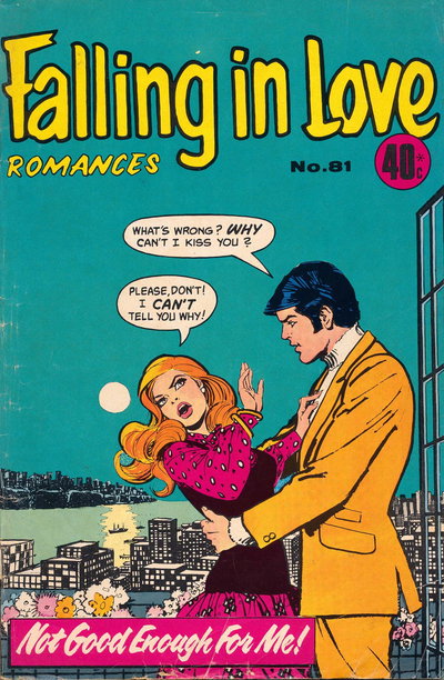 Falling in Love Romances  #81 ([February 1975?])