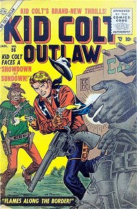 Kid Colt Outlaw (Marvel, 1949 series) #56 (January 1956)