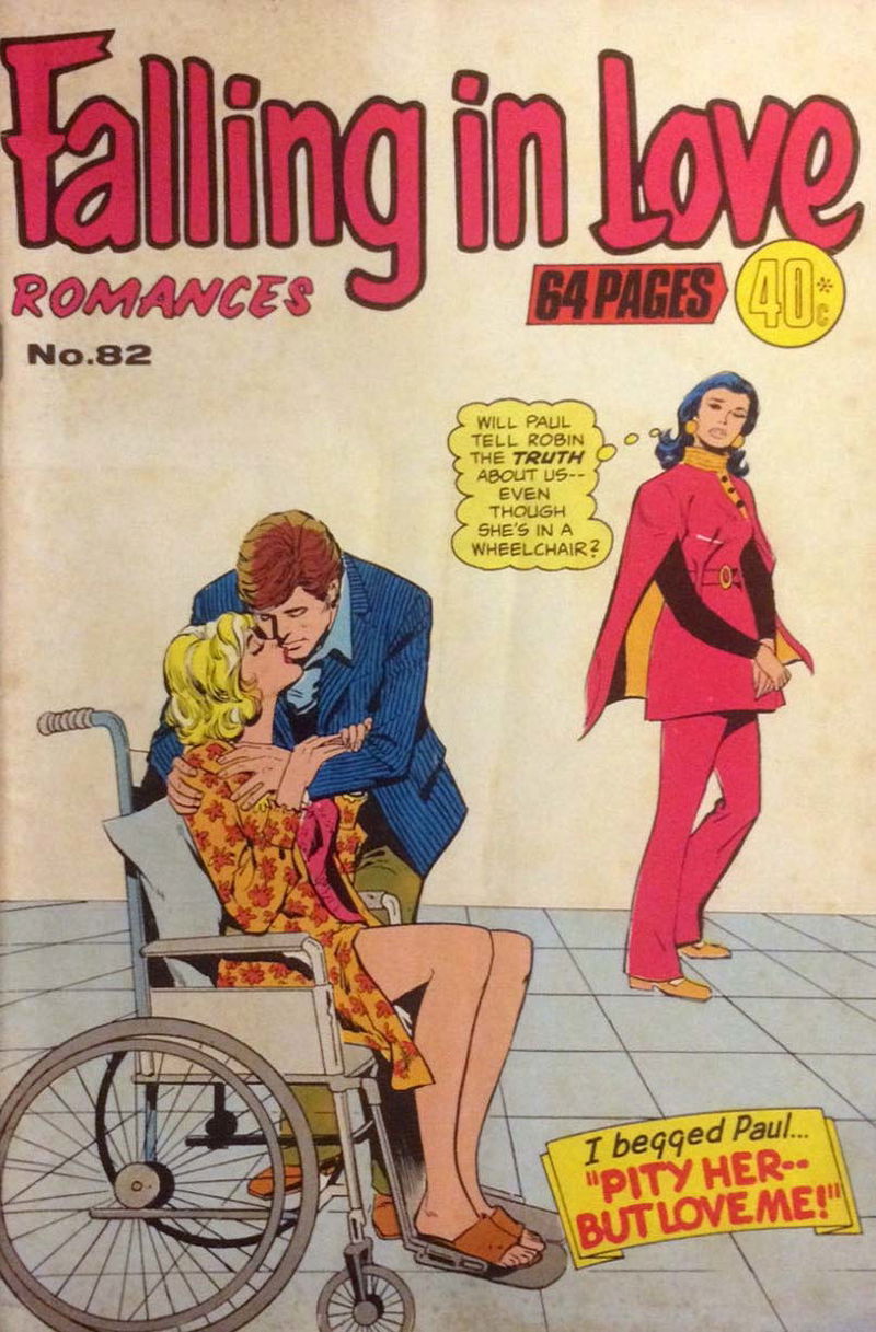Falling in Love Romances (KG Murray, 1976 series) #82 ([April 1975?])