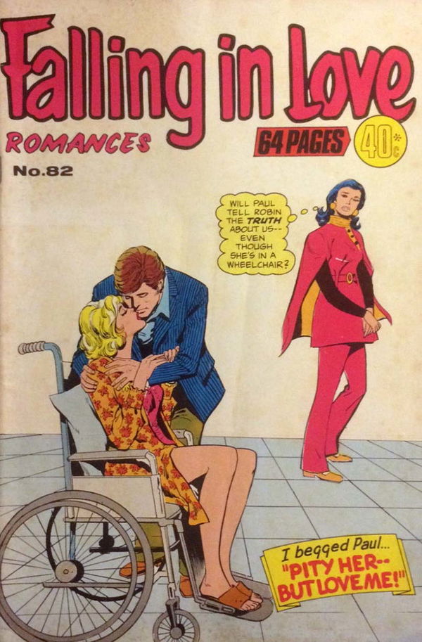 Falling in Love Romances (KG Murray, 1976 series) #82 ([April 1975?])