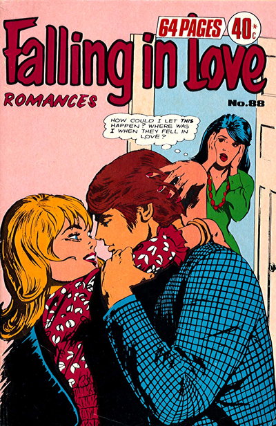 Falling in Love Romances  #88 ([October 1976?])
