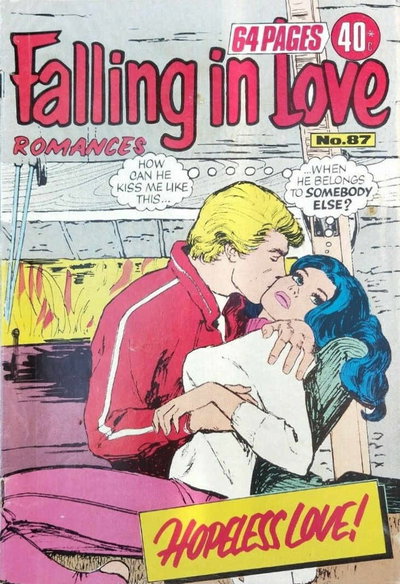 Falling in Love Romances  #87 ([August 1976?])