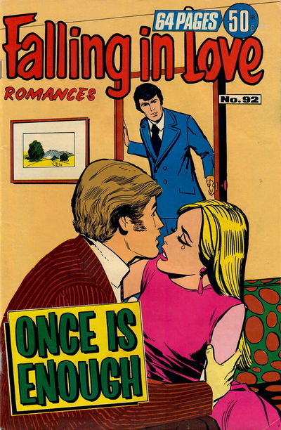 Falling in Love Romances (KG Murray, 1976 series) #92 [October 1977]