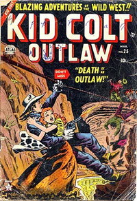 Kid Colt Outlaw (Marvel, 1949 series)  #25 (February 1953)