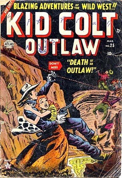 Kid Colt Outlaw (Marvel, 1949 series) #25 (February 1953)