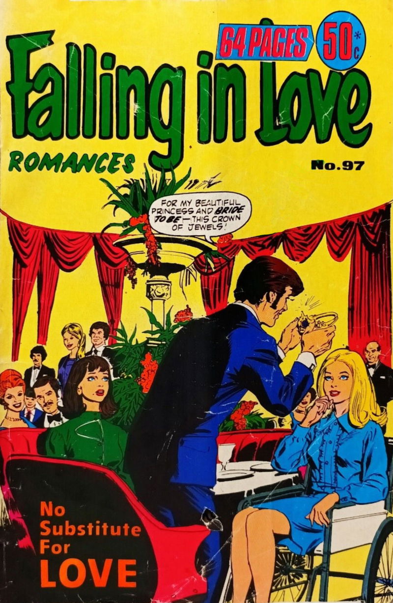 Falling in Love Romances (Murray, 1978 series) #97 ([June 1978?])